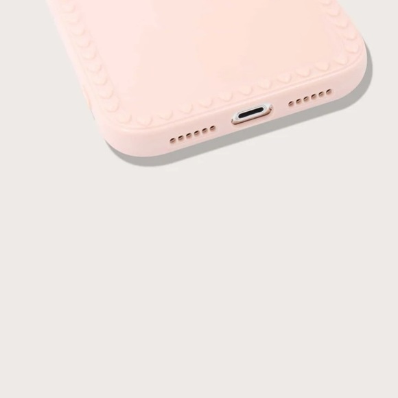 Heart Pattern iPhone Case iPhone X/XS, 12, 12.Pro Max - Picture 3 of 4